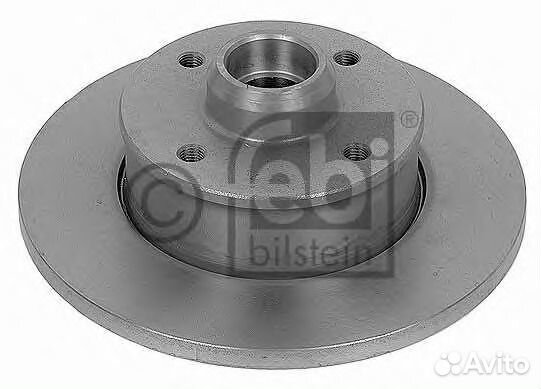 Febi bilstein 09074 Тормозной диск