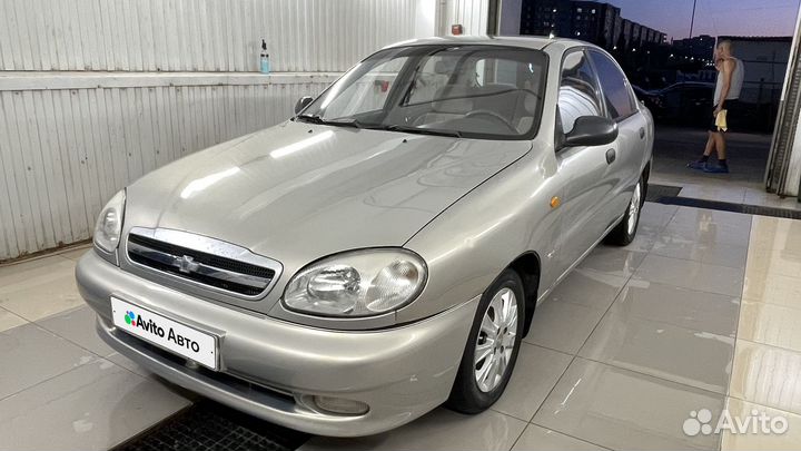 Chevrolet Lanos 1.5 МТ, 2009, 130 000 км