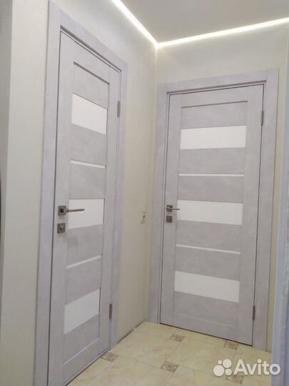 Двери межкомнатные с коробкой