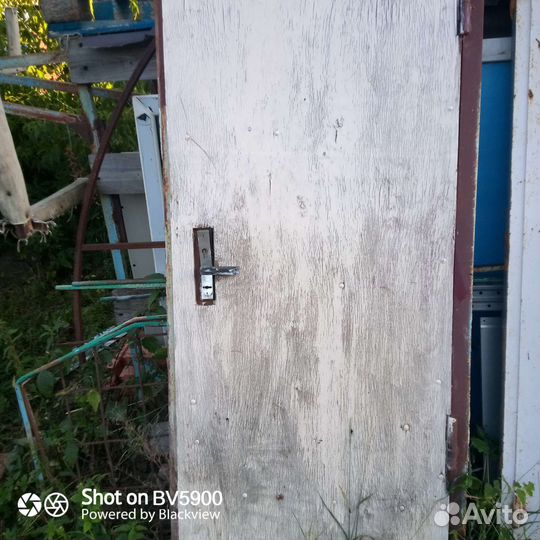 Дверь металлическая