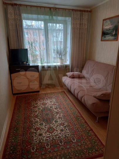 2-к. квартира, 43,7 м², 3/4 эт.