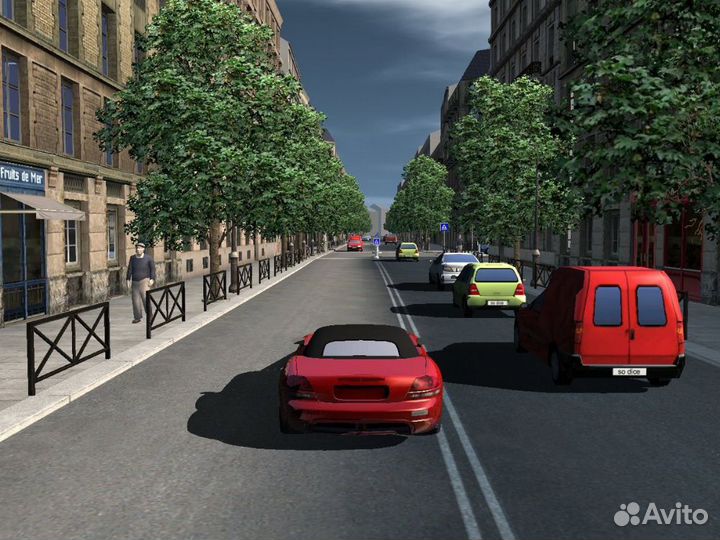 Midtown Madness 3, б/у, множ.царап., без обложки