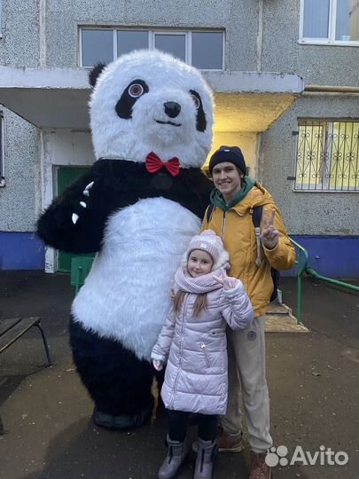 Поздравление от Чебурашки