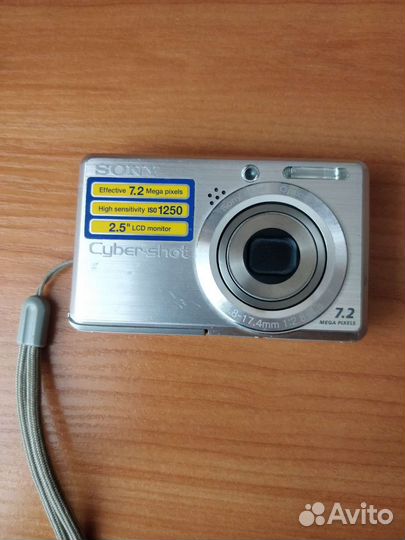 Фотоаппарат sony