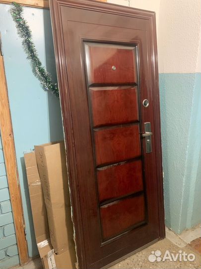 Дверь входная бу