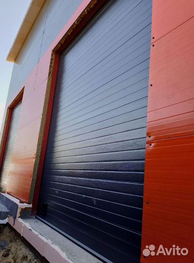 Автоматические ворота с монтажом