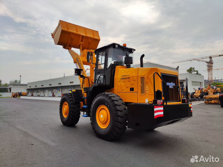 Фронтальный погрузчик Lonking CDM853N, 2023