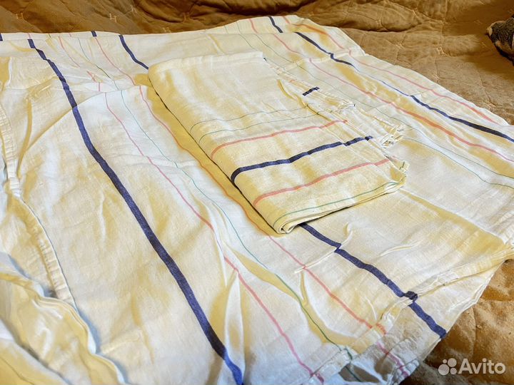 Простынь СССР лен