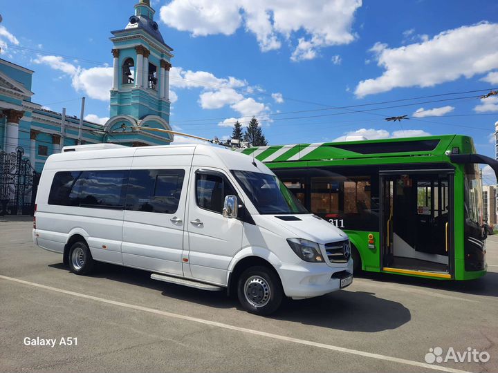 Аренда микроавтобуса, пассажирские перевозки