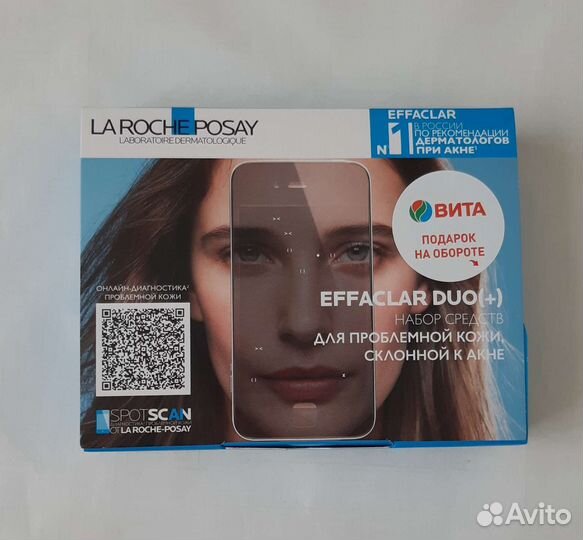 Набор косметики La Roche Posay миниатюра Effaclar