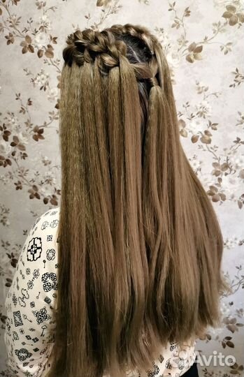 Косы и хвост с канекалоном