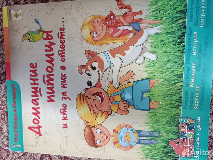 Детские развивающие пособия
