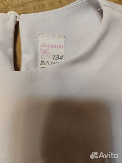 Блузка на девочку 134