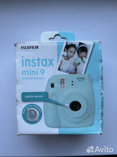 Фотоаппарат instax mini 9