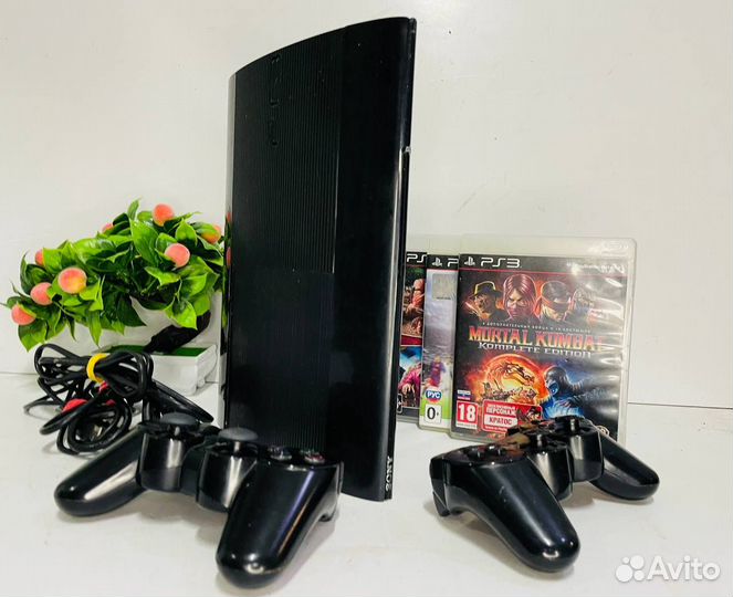 Sony PlayStation 3 Super Slim 500gb (т498)