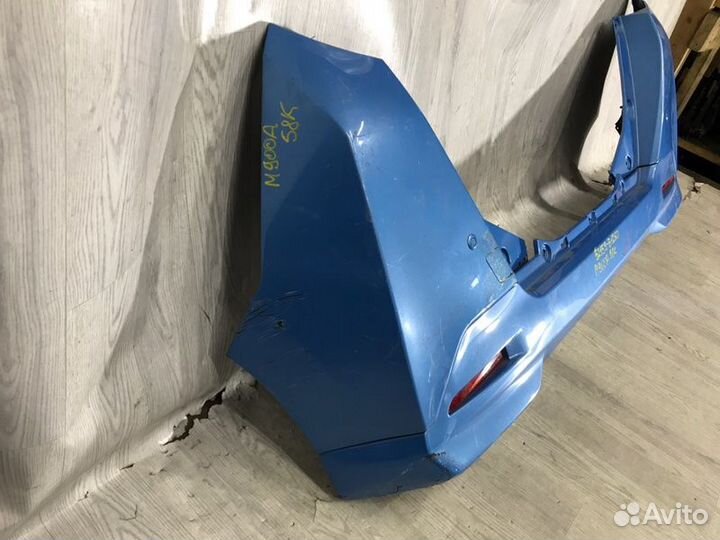 Бампер зад. toyota roomy