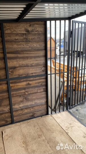 Вольер для собак уличный