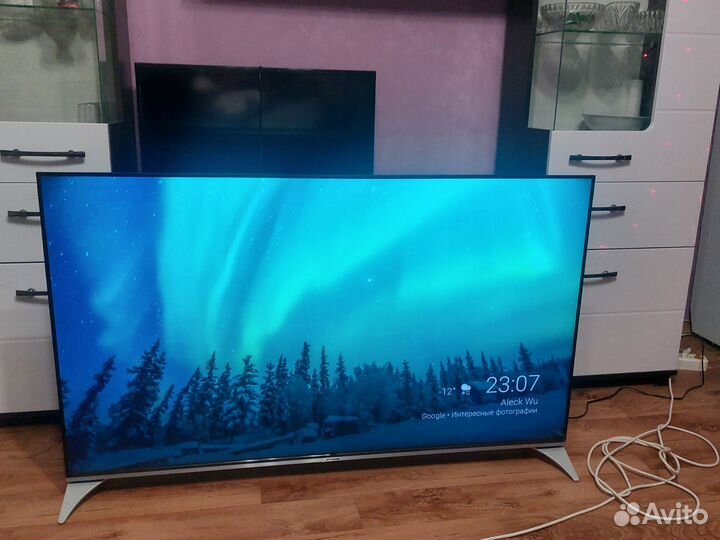 Телевизор hyundai 55 qled