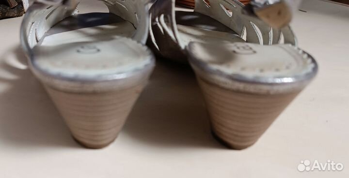 Босоножки Gabor кожа размер 37