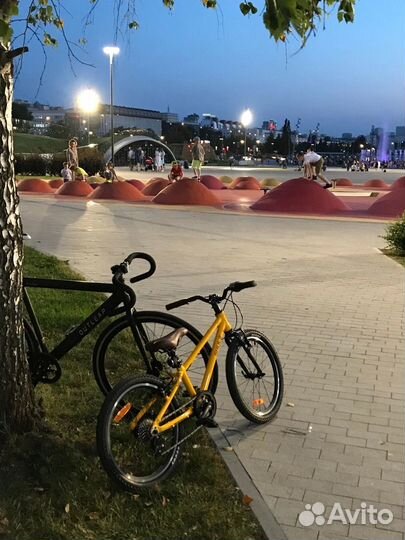 Велосипед shulz Bubble Race 20 желтый