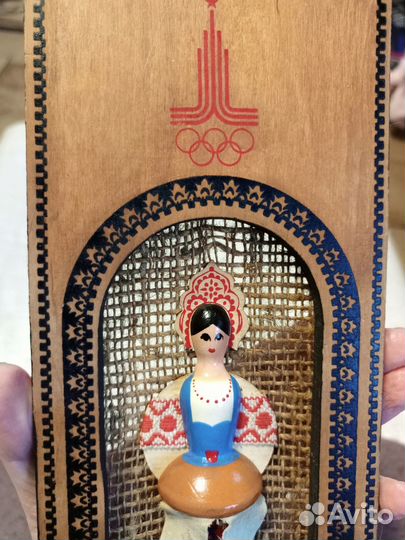 Панно Хлеб Соль Олимпиада Россия Украина СССР