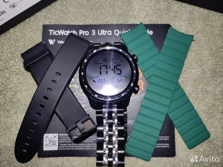 Ticwatch pro 3 ultra gps продажа/обмен