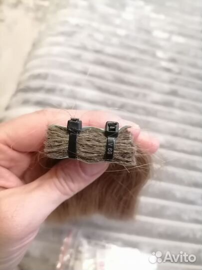 Волосы для наращивания 32 см