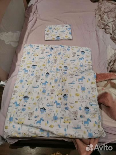 Детская кроватка 60x120