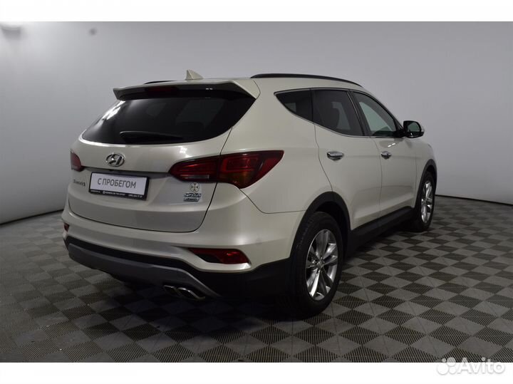 Hyundai Santa Fe 2.2 AT, 2015, 213 358 км