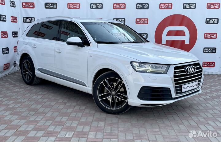 Audi Q7 3.0 AT, 2015, 205 000 км