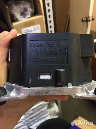 Блок управления светом fciom Вольво