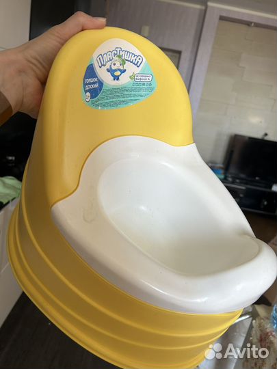 Детский горшок унитаз