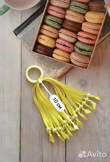 Резинки для волос погремушки