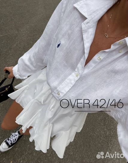 Рубашка polo ralph lauren женская