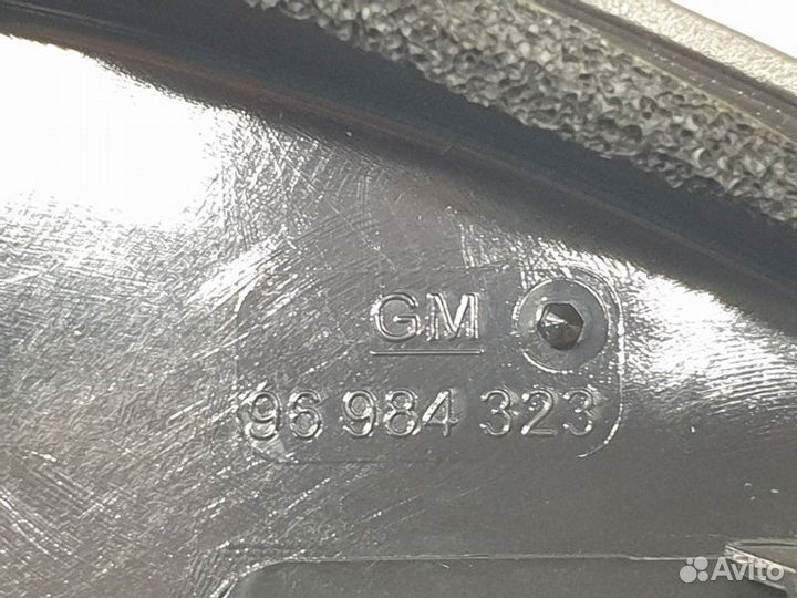 Накладка зеркала левая Chevrolet Cruze 1.6 F16D3