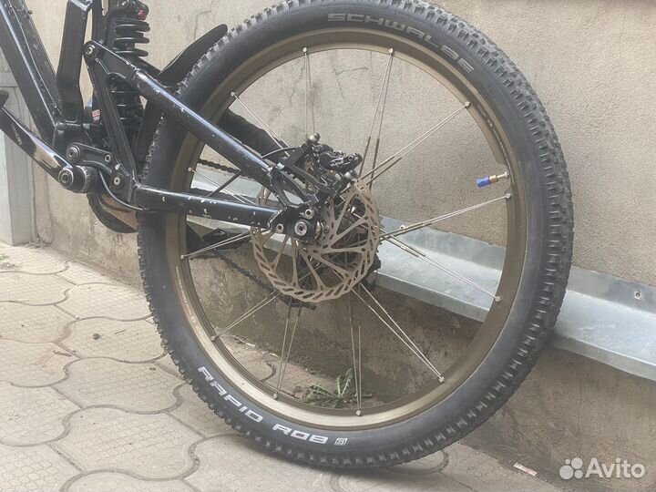 Crank Brothers Sage вилсет 26