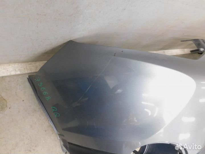 Бампер передний Nissan Qashqai