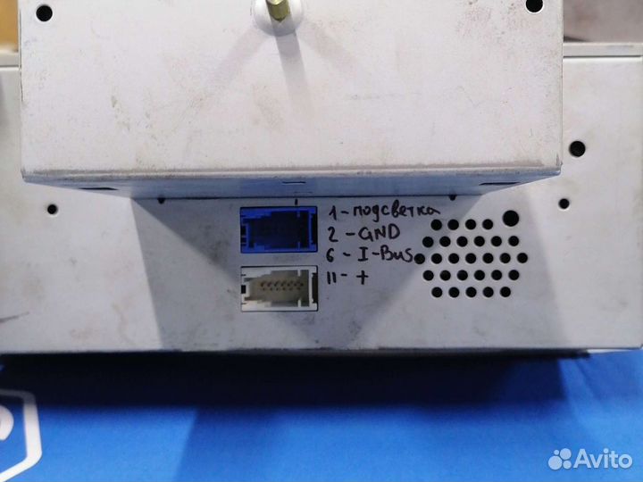 Штатный магнитофон 16:9. В хорошем состоянии