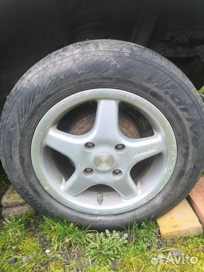 Колеса на литье R14 всесезонка