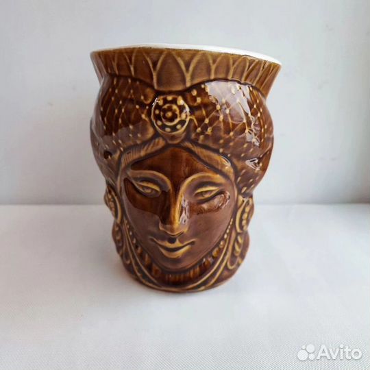 Молочная кружка 0.5л СССР керамика