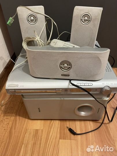 Домашний кинотеатр philips 3.1
