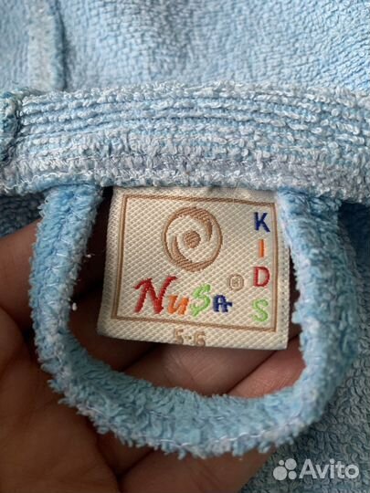 Детский махровый халат