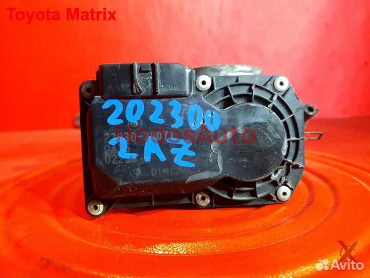 Дроссельная заслонка 2AZ-FE Toyota Matrix