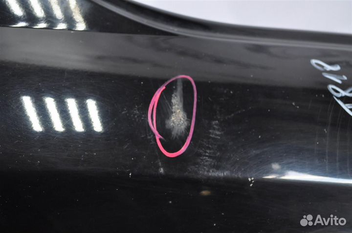 Крыло переднее правое nissan murano Z50