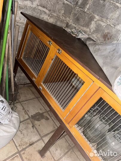 Клетка доя кролика