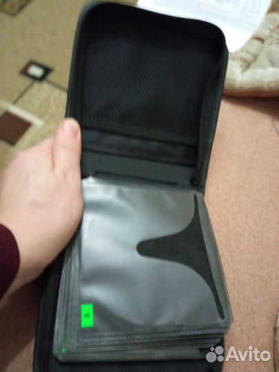 Органайзер для 28 дисков кейс digitex