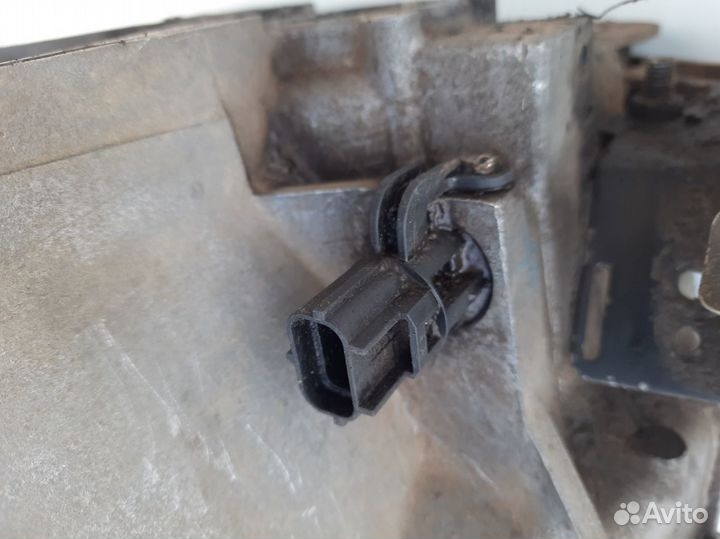 МКПП Ford Fiesta Fusion