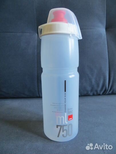 Фляга для воды Elite Jet Plus 750ml