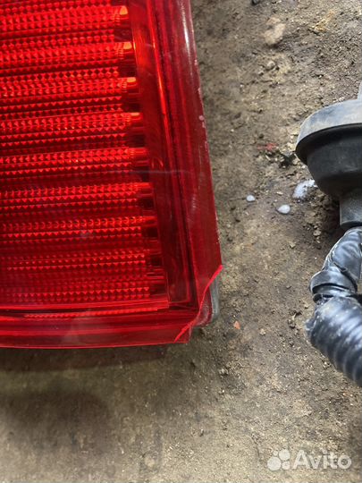 Honda crv 3 Задний правый фонарь с дефектом