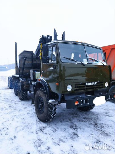 Требуется водитель на камаз роспуском лесовоз гму